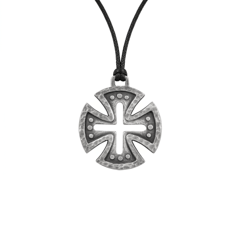 Amulet Maltézský kříž