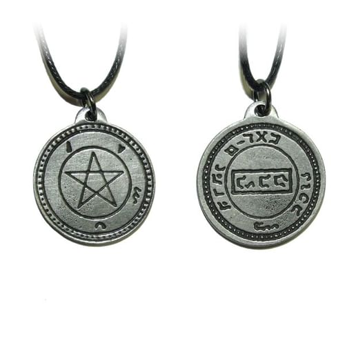 Amulet mince pre šťastie Amulet mince pre šťastie