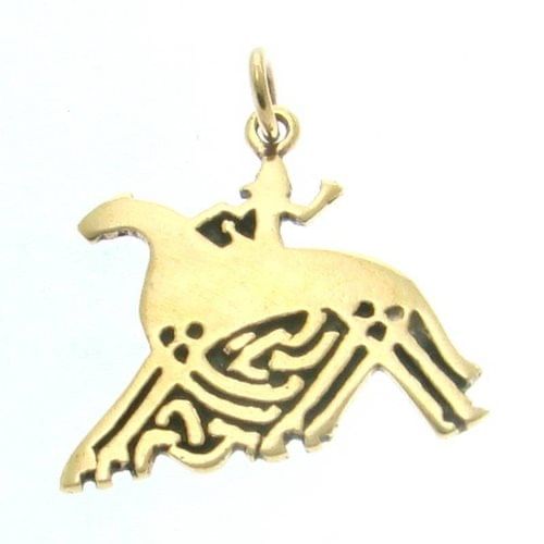 Amulet Odinův Sleipnir, bronzový Amulet Odinův Sleipnir, bronzový