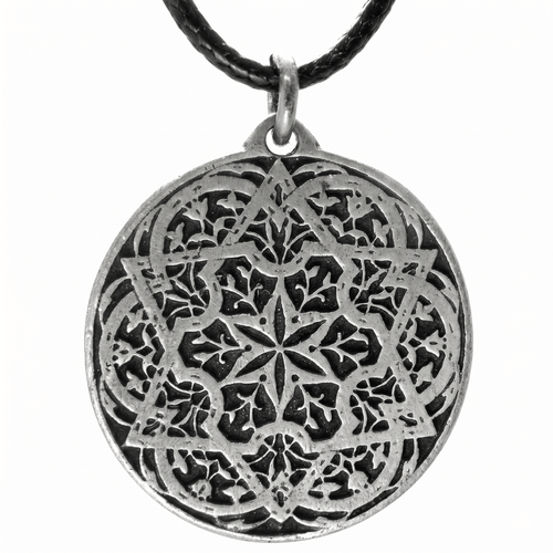 Amulet ornamentální hvězdice
