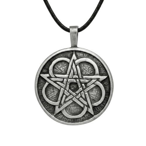 Amulet Planoucí hvězda mágů
