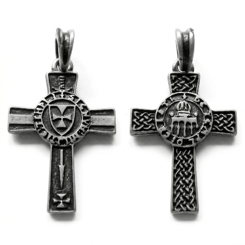 Amulet Řád templářských rytířů