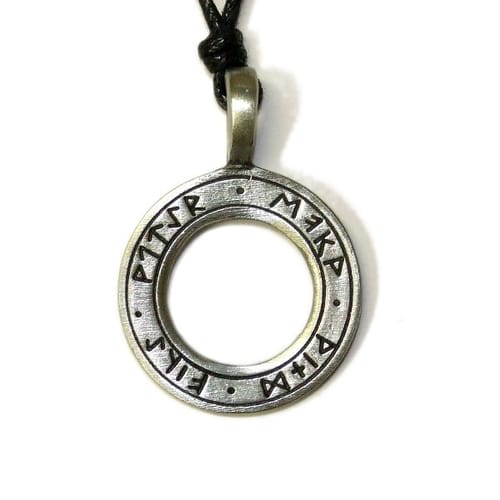 Amulet runový kruh Amulet runový kruh