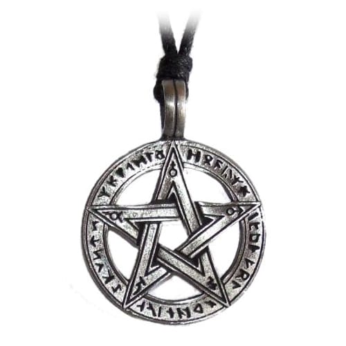 Amulet Runový pentagram Amulet Runový pentagram