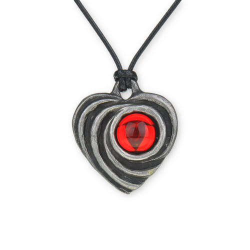 Amulet Srdce rudého kamene