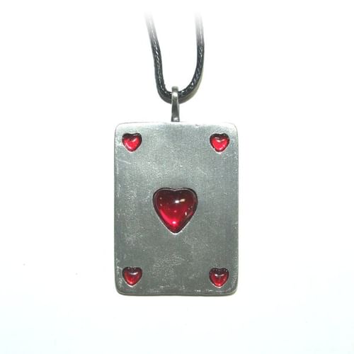 Amulet Srdcové eso Amulet Srdcové eso