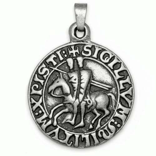 Amulet Templářská pečeť