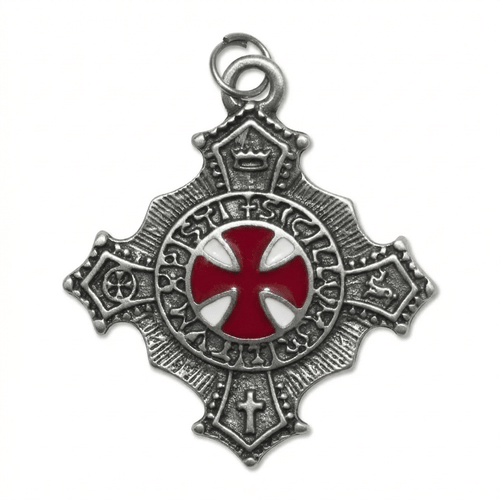 Amulet Templářský kříž