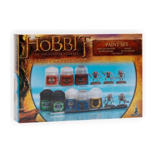 Hobbit Strategy Battle Game: An Unexpected Journey Paint Set Hobbit Strategy Battle Game: An Unexpected Journey Paint Set