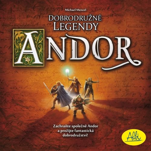 Andor - dobrodružné legendy Andor - dobrodružné legendy