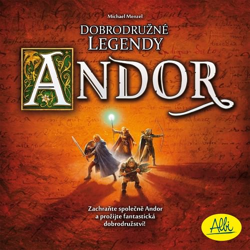 Andor - dobrodružné legendy