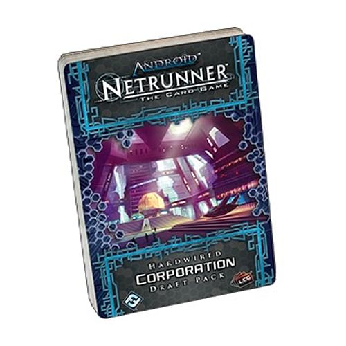 Android: Netrunner - Hardwired Corporation Draft Pack