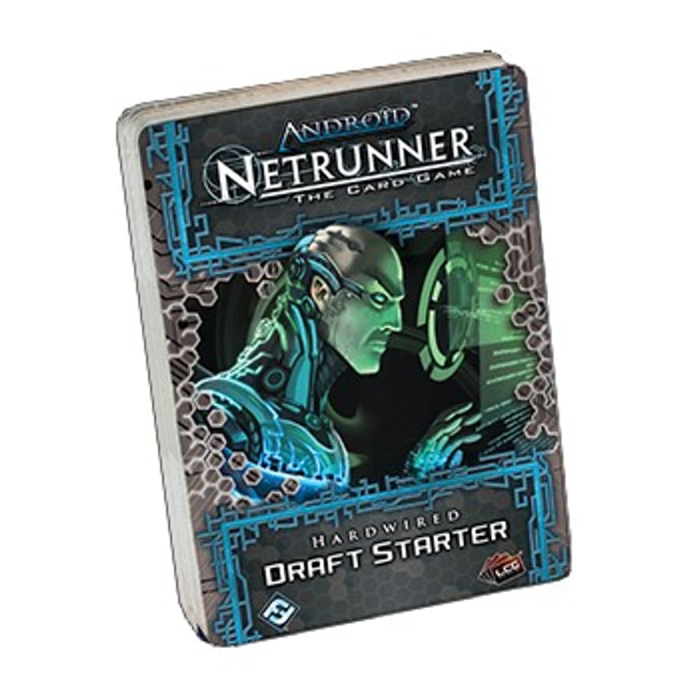 Android: Netrunner - Hardwired Draft Starter Pack | imago.cz