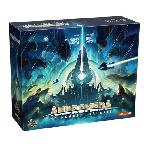 Andromeda: Na hranici galaxie Andromeda: Na hranici galaxie