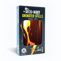 The Deck of Many Animated Spells: Level 2, I-Z