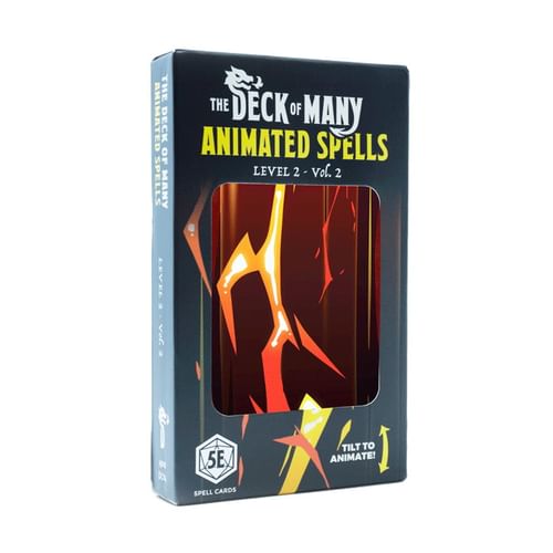 The Deck of Many Animated Spells: Level 2, I-Z The Deck of Many Animated Spells: Level 2, I-Z
