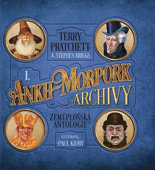 Obrázok Ankh-Morpork (archivy)