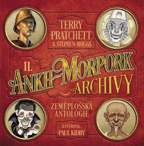 Obrázok Ankh-Morpork: Archivy 2 - Terry Pratchett