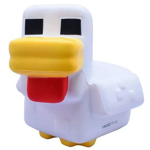 Obrázok Just Toys Antistresová figurka Minecraft Mega Squishme Chicken