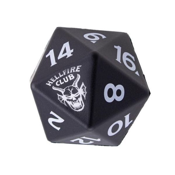 Antistresová kocka Stranger Things - D20