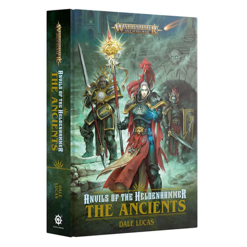 Levně Anvils of the Heldenhammer: The Ancients