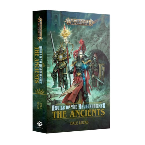 Levně Anvils of the Heldenhammer: The Ancients (brož)
