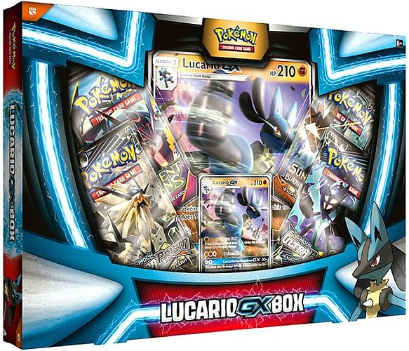 Pokémon: Lucario-GX Box