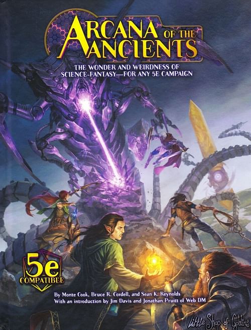 Obrázok Arcana of the Ancients 5E