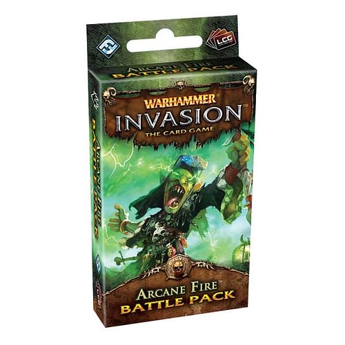Warhammer Invasion LCG: Arcane Fire