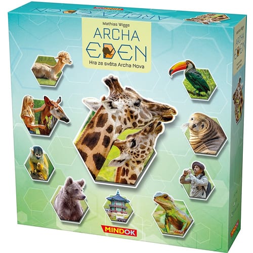 Levně Archa Eden