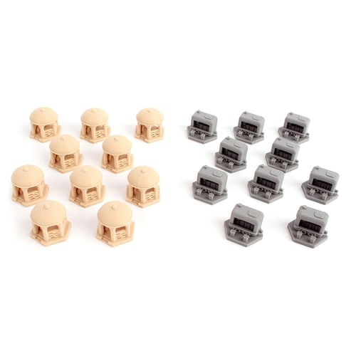 Archa Nova - Altánky a kiosky Archa Nova - Altánky a kiosky