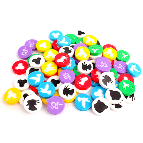 Archa Nova - Žetony zvířat