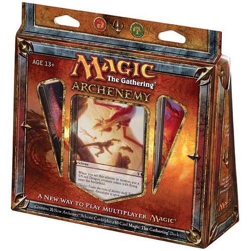 Magic: The Gathering - Archenemy: Scorch World With Dragonfire