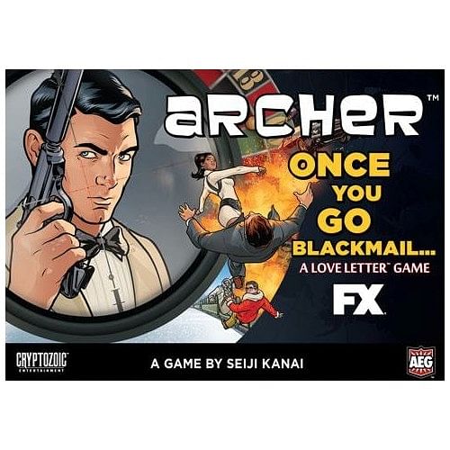 Archer: Once You Go Blackmail... - v krabičce