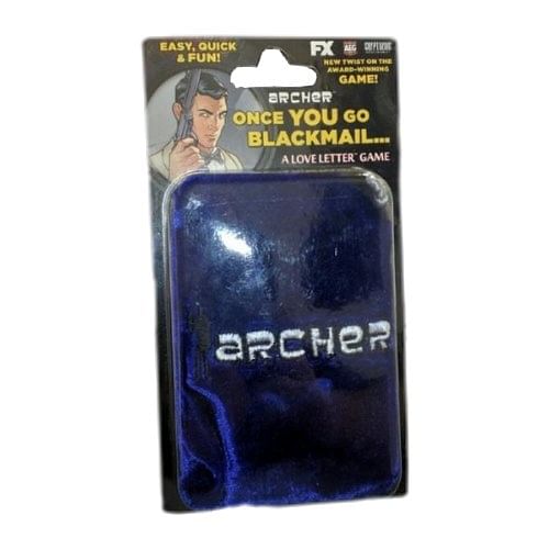 Archer: Once You Go Blackmail... - v sáčku