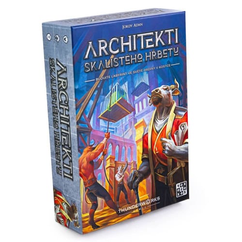 Levně Architekti Skalistého hřbetu + minirozšíření
