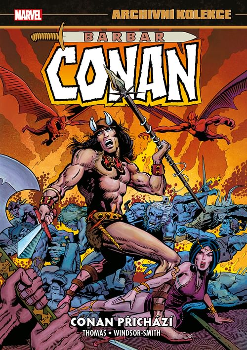 Obrázok Archivní kolekce Barbar Conan 1: Conan přichází - Roy Thomas