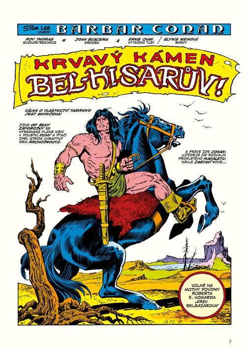 Obrázok Archivní kolekce Barbar Conan 3: Prokletí zlaté lebky - Robert Ervin Howard