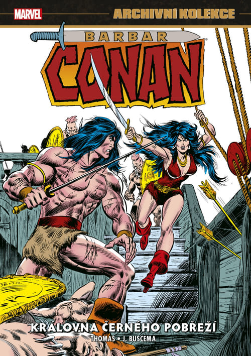 Levně Archivní kolekce Barbar Conan 4: Královna Černého pobřeží