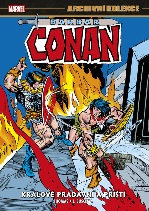 Levně Archivní kolekce Barbar Conan 5: Králové pradávní a příští