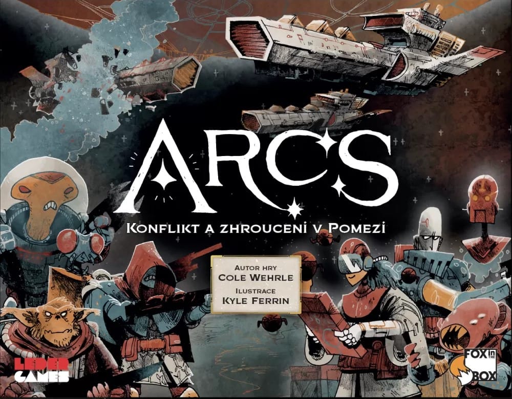 Arcs: Konflikt a kolaps na hranici