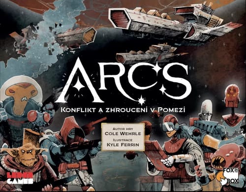 ARCS: Konflikt a zhroucení v Pomezí