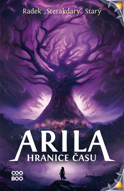 Levně Arila: Hranice času