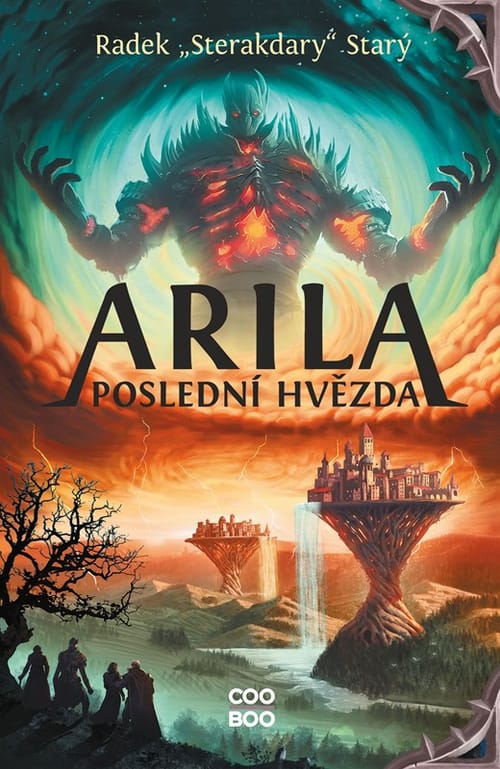Levně Arila: Poslední hvězda
