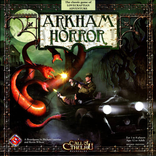 Arkham Horror (anglicky) Arkham Horror (anglicky)