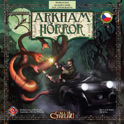 Arkham Horror (česky) Arkham Horror (česky)