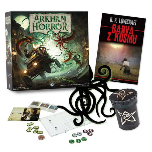 Arkham Horror - darčekový set Arkham Horror - darčekový set