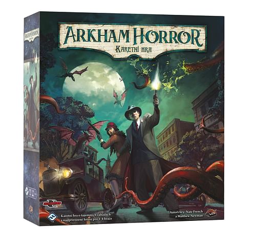 Obrázok Arkham Horror: Karetní hra