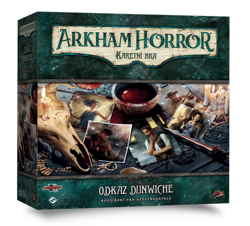 Levně Arkham Horror: Karetní hra - Odkaz Dunwiche, rozšíření pro vyšetřovatele