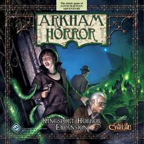 Arkham Horror: Kingsport Horror Arkham Horror: Kingsport Horror